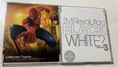 T.M.Revolution Web of Night/BlackorWhite