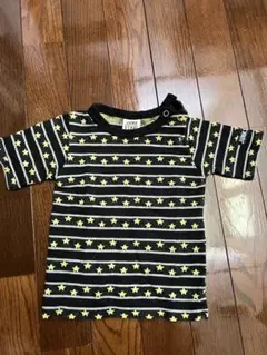 星柄のベビーTシャツ　JUNK STORE