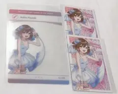 夜のクラゲは泳げない　光月まひる　クリアカード　特典カード