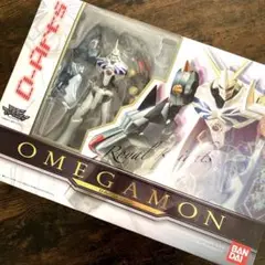 即購入可　D-Arts オメガモン　フィギュア D-Arts OMEGAMON | TAMASHII WEB