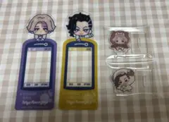 乾青宗、九井一　ミニアクリルスタンド&ブックマーク