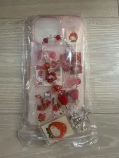 ハローキティ ストロベリー iPhone16 promax ケース