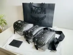 【新品・未使用品】【MCM】2way Trey4-in-1 ウエストバッグ
