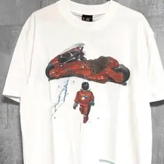 AKIRA アキラ 映画 アニメ Tシャツ 金田 鉄雄 レトロ エモい 個性