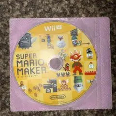 【Nintendo WiiU】SUPER MARIO MAKER Wii U
