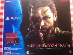 PS4 METAL GEAR SOLID V LIMITED PACK