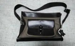 【希少】美品 ホワイトハウスコックス ショルダーバッグ カートリッジバッグ 黒 ホワイトハウスコックス ショルダーバッグ