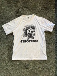 eldoreso スカルデザイン Tシャツ　エルドレッソ　ランニングシャツ