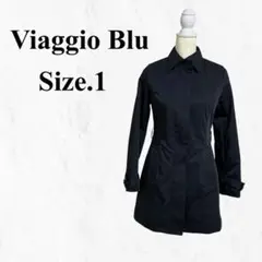 Viaggio Blue ビアッジョ ブルー ロングコート 切り替え 秋冬