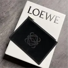 【人気】LOEWE アナグラム コインケース カードケース 財布 ミニ メンズ