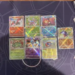 ポケモンカード かがやくシリーズ 8種７枚まとめ売り