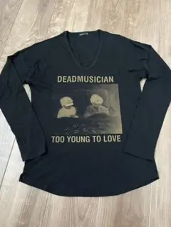 LAD MUSICIAN ロングスリーブTシャツ DEAD MUSICIAN