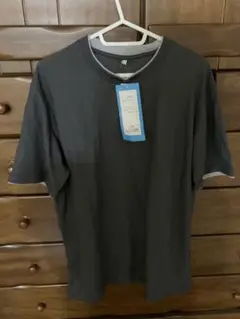 チャコール LL Tシャツ 吸水速乾 UVカット