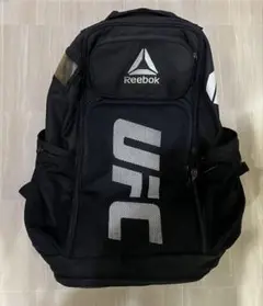 じ*ー様 Reebok UFC バックパック ブラック Reebok（リーボック）の「UFCバックパック（バックパック