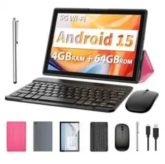 新品☆ Android14タブレット10インチ 4GB RAM 64GB