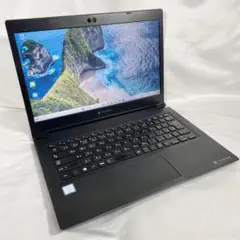 東芝dynabook メモリ8GB/SSD256 i5-8250U M153