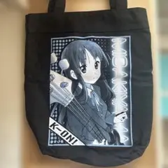 K-ON! テレビアニメ けいおん！ 秋山澪トートバッグ ブラック