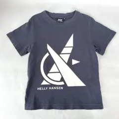 HELLY HANSEN Tシャツ ネイビー 100サイズ