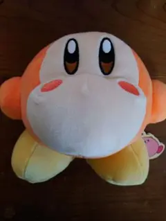 ワドルディ 星のカービィもっちりぬいぐるみ タグ付き