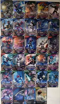【終了弾】ガンバレジェンズ CX1弾29枚セット SR含む