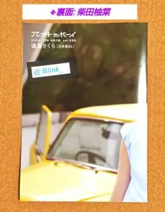 【乃木坂46 両面ポスター】遠藤さくら★柴田柚菜★B.L.T. ビーエルティー★