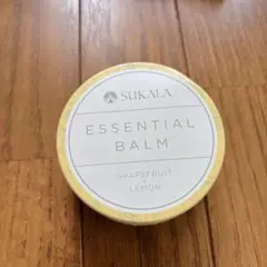 LAVA SUKALA エッセンシャルバーム グレープフルーツ×レモンの香り