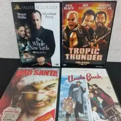 コメディ映画 DVD４本セット