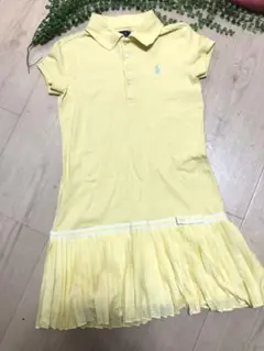 ★値下げ　ラルフローレン ワンピース　130 美品