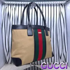 【格安】GUCCI×グッチ シェリーラインショルダーバッグ