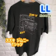 【１点限り！】Jimny ジムニー バックロゴ Tシャツ LL グレー
