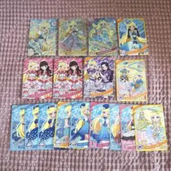 ひみつのアイプリ みつき 17枚セット