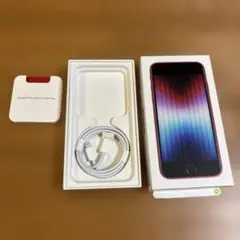 Apple iPhone SE (第3世代) レッド　空箱