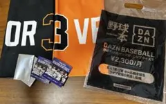 長嶋茂雄終身名誉監督追悼試合　タオル×2　ステッカー　他　セット