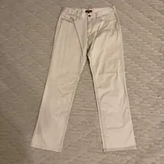 BURBERRY BLACK LABEL チノパン 76サイズ ベージュ グレー