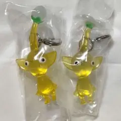ピクミン　めじるしアクセサリー　黄ピクミン　第１弾&第２弾　セット