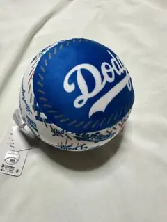 MLBドジャース　もちもちクッション　タグ付き