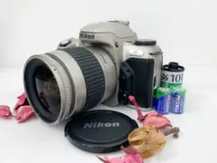 NIKONU 一眼レフ フィルムカメラ すぐ撮影可能