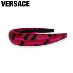 YM1302 VERSACE ジャンニ リボン ヘッドバンド メタリック ジャンニ リボン メタリック ヘッドバンド シルバー | VERSACE JP