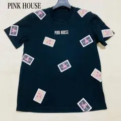 （564）PINK HOUSE ワッペン　Tシャツ