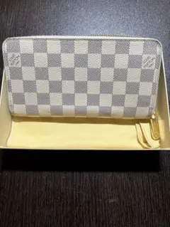ルイヴィトン ダミエ・アズール ジッピーウォレット