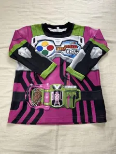 仮面ライダーエグゼイド なりきりパジャマ 120cm（上着のみ)