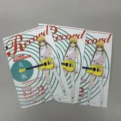 江口寿史 RECORD展 大阪　ポストカード　たチラシ 3枚セット