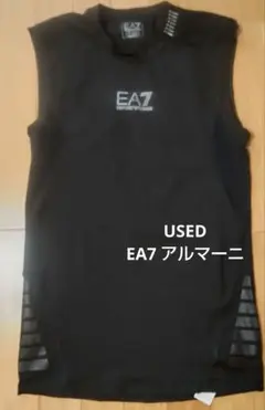 USED【XL】EA7 アルマーニ EMPORIO ARMANI ノースリーブ