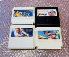【ファミコンソフト4本セット・任天堂・ファミコン】agt