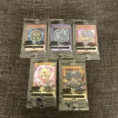 遊戯王カード　セブンイレブン限定　全５種コンプリート