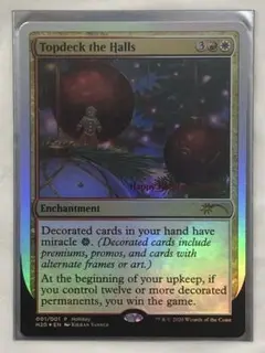 2025年最新】ホリデー プロモ mtgの人気アイテム - メルカリ