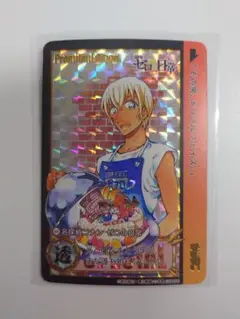 名探偵コナン ゼロの日常 カード