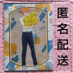 ハイキュー 描き下ろしクリアファイルセット パーティーver. 日向&影山