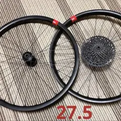 シマノDEORE XT WTB リアホイール27.5+ セミファットブースト規格 DEORE XT 27.5 148x12 mm スルーアクスル XC リアホイール