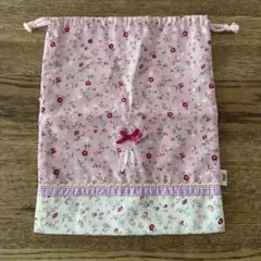 ローラアシュレイ　キッズ　巾着